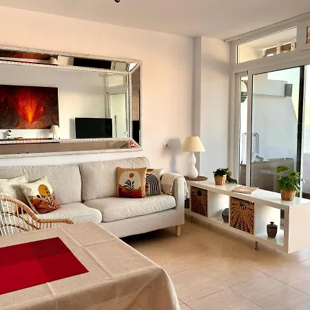 Apartment Chao Volcano Sea View, Pool, Ac