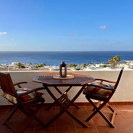 Apartment Chao Volcano Sea View, Pool, Ac