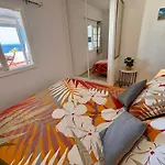 Appartement Chao Volcano Sea View, Heated Pool, Ac