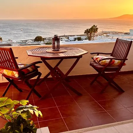 아파트 Chao Volcano Sea View, Pool, Ac 푸에르토 델 카르멘