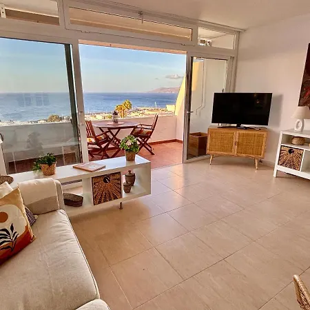 Chao Volcano Sea View, Pool, Ac Appartement