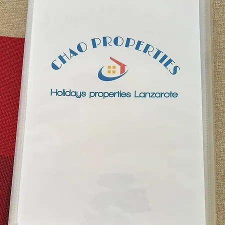 아파트 Chao Volcano Sea View, Pool, Ac 푸에르토 델 카르멘