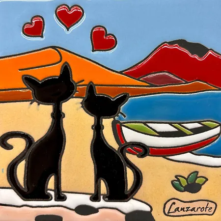 Appartement Chao Volcano Sea View, Heated Pool, Ac Puerto del Carmen (Lanzarote)